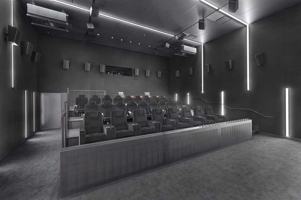 high specification digital theatre